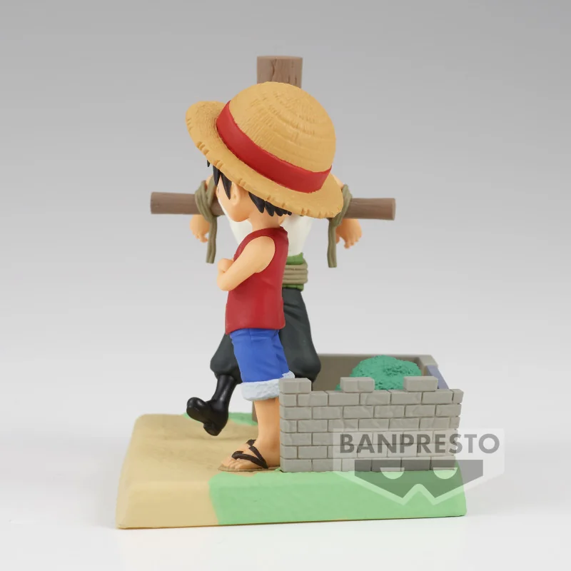 One Piece - Figurine PVC World Collectable Figure Log Stories - Monkey.D.Luffy & Roronoa Zoro 7 cm | 4983164885040