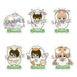 Gintama Assortiment Mystery Box Acryl Beeldjes Prins Hata & Animal Paradise Boerderij van Liefde & Vrede 6 cm (6)
