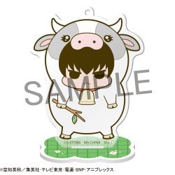 Gintama assortiment boîte-mystère figurines acrylique Prince Hata & Animal Paradise Farm of Love & Peace 6 cm (6)
