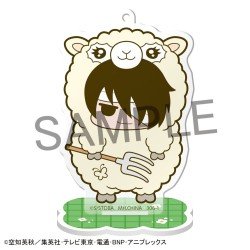 Gintama assortiment boîte-mystère figurines acrylique Prince Hata & Animal Paradise Farm of Love & Peace 6 cm (6)