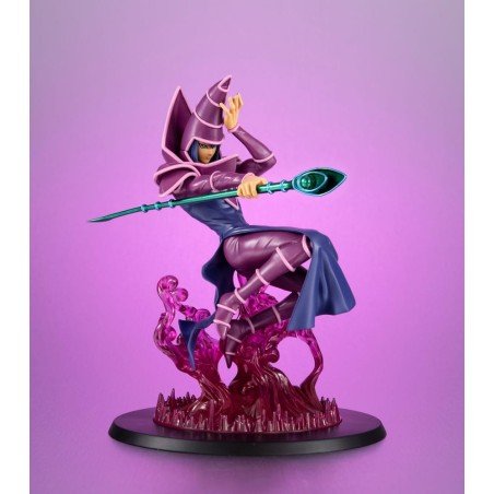 Yu-Gi-Oh! Duel Monsters PVC-beeldje Monsters Kroniek Donkere Magiër 12 cm