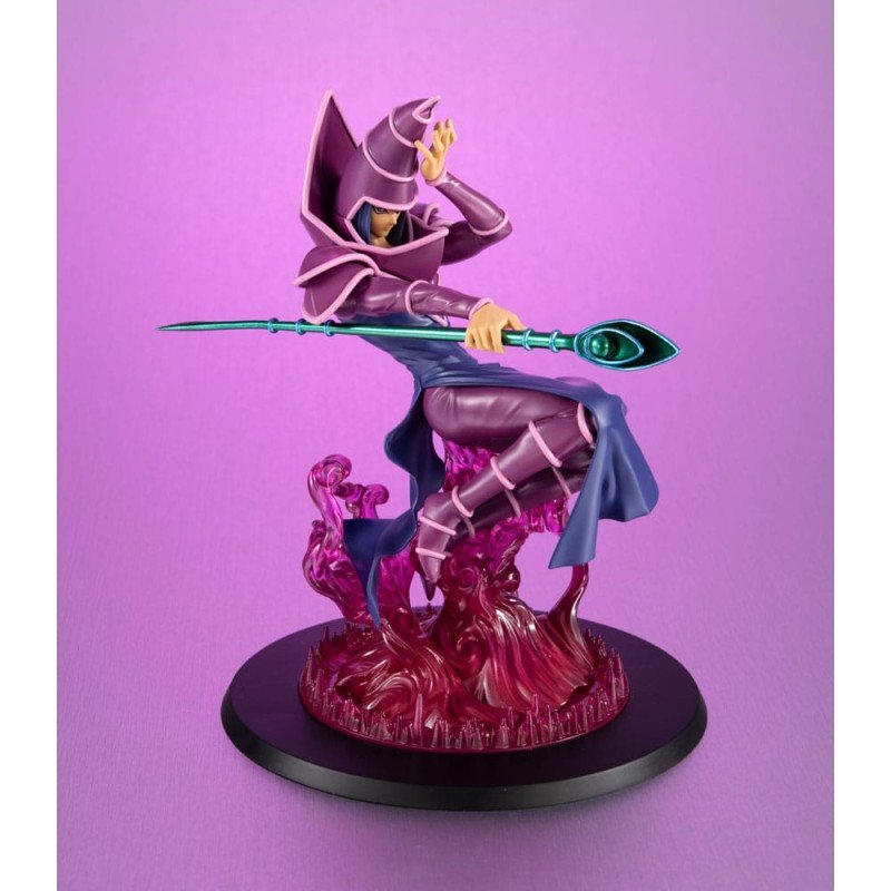 Yu-Gi-Oh! Duel Monsters PVC-beeldje Monsters Kroniek Donkere Magiër 12 cm