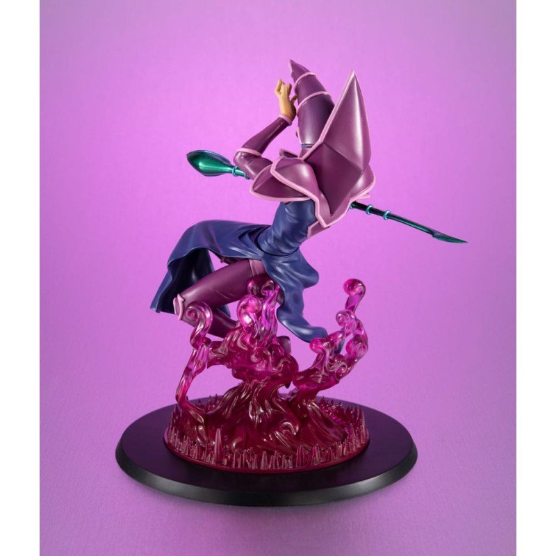 Yu-Gi-Oh! Duel Monsters statuette PVC Monsters Chronicle Dark Magician 12 cm