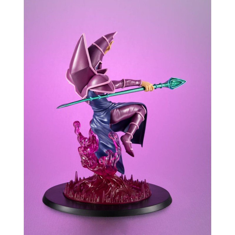 Yu-Gi-Oh! Duel Monsters statuette PVC Monsters Chronicle Dark Magician 12 cm