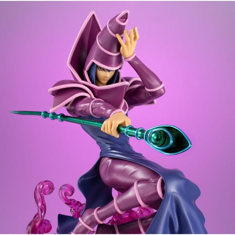 Yu-Gi-Oh! Duel Monsters statuette PVC Monsters Chronicle Dark Magician 12 cm