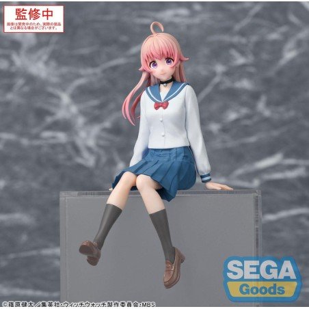Witch Watch statuette PVC PM Perching Nico Wakatsuki 14 cm   