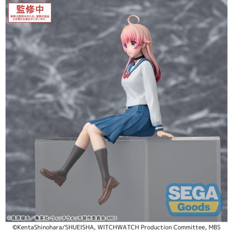 Witch Watch statuette PVC PM Perching Nico Wakatsuki 14 cm   