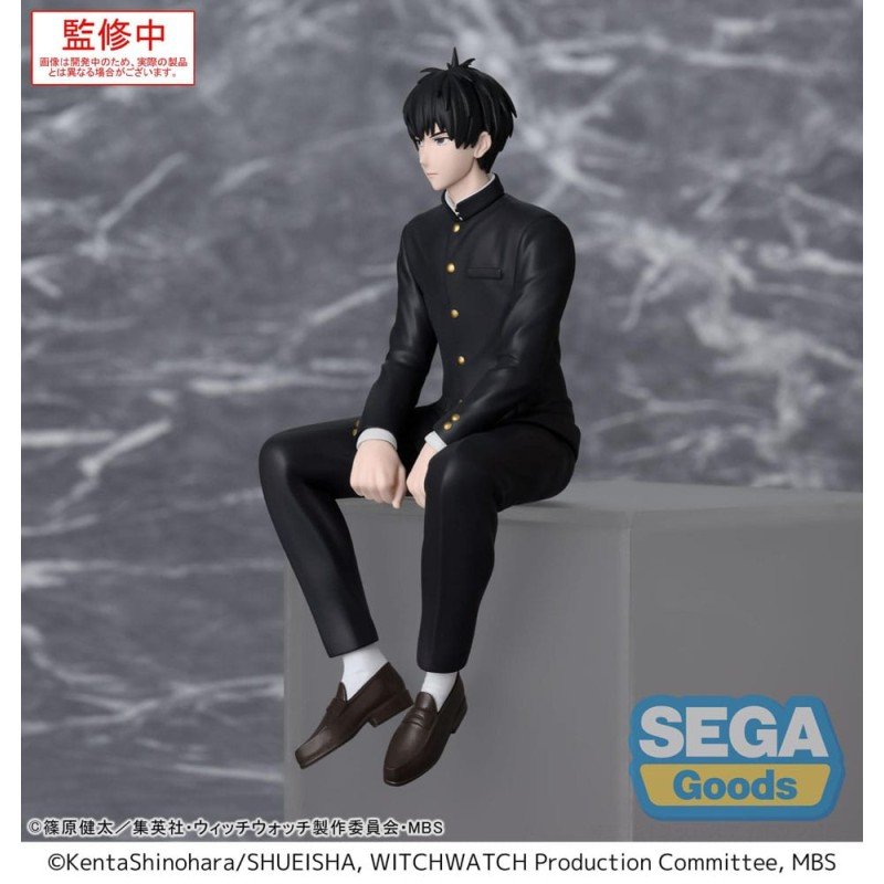 Witch Watch statuette PVC PM Perching Morihito Otogi 14 cm    