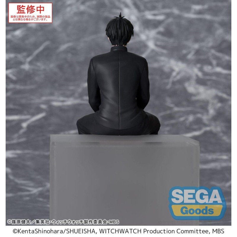 Witch Watch PVC statuette PM Perching Morihito Otogi 14 cm    