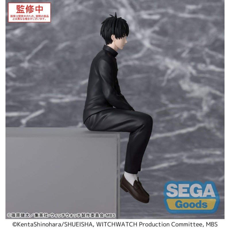 Witch Watch statuette PVC PM Perching Morihito Otogi 14 cm    
