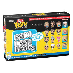 Friends Pack 4 beeldjes Bitty Funko POP! Vinyl 80's Rachel 2.5 cm