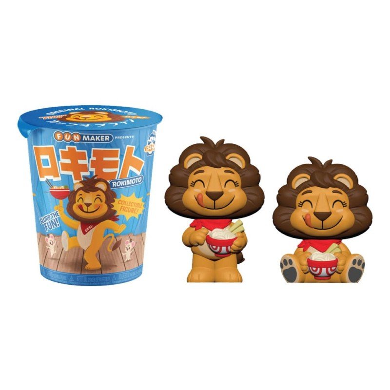 Rokimoto Beker van Plezier Tentoonstellingsbeeldjes Blind Box Wave 2 10 cm (12)