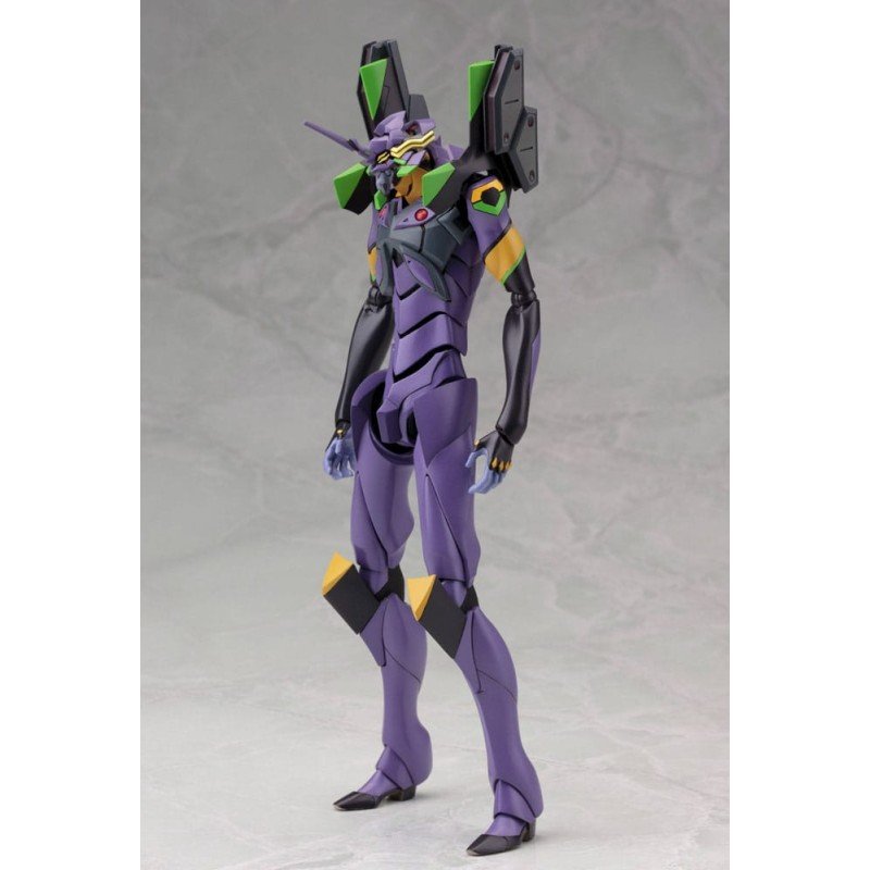 Evangelion: 3.0 Je kunt (niet) een beeldje opnieuw maken Plastic Model Kit 1/400 Evangelion 13 19 cm
