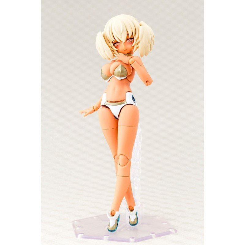 Megami Device Figure Plastic Model Kit 1/1 Punished Mofu Kin Xiao 16 cm          