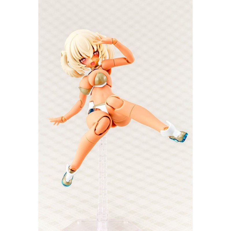 Megami Device figurine Plastic Model Kit 1/1 Puni Mofu Kin Xiao 16 cm          