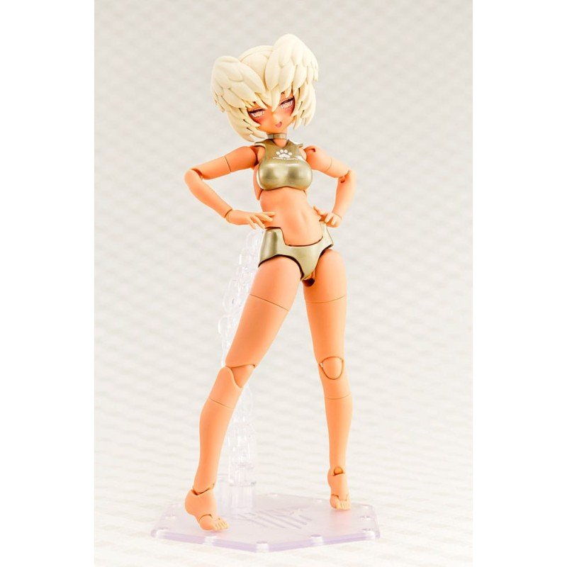 Megami Device figurine Plastic Model Kit 1/1 Puni Mofu Kin Xiao 16 cm          