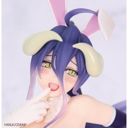Overlord-beeldje Een-zevende karaat PVC 1/7 Albedo Konijn wit Ver. 19 cm