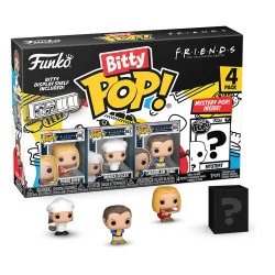 Friends Pack 4 Figurines Bitty Funko POP! Vinyl Phoebe 2,5 cm