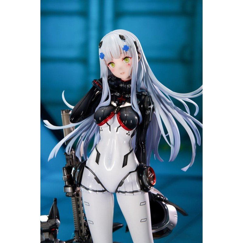 Meisjesfrontline-beeldje PVC 1/7 416 Midnight Evangelion Ver. 25 cm