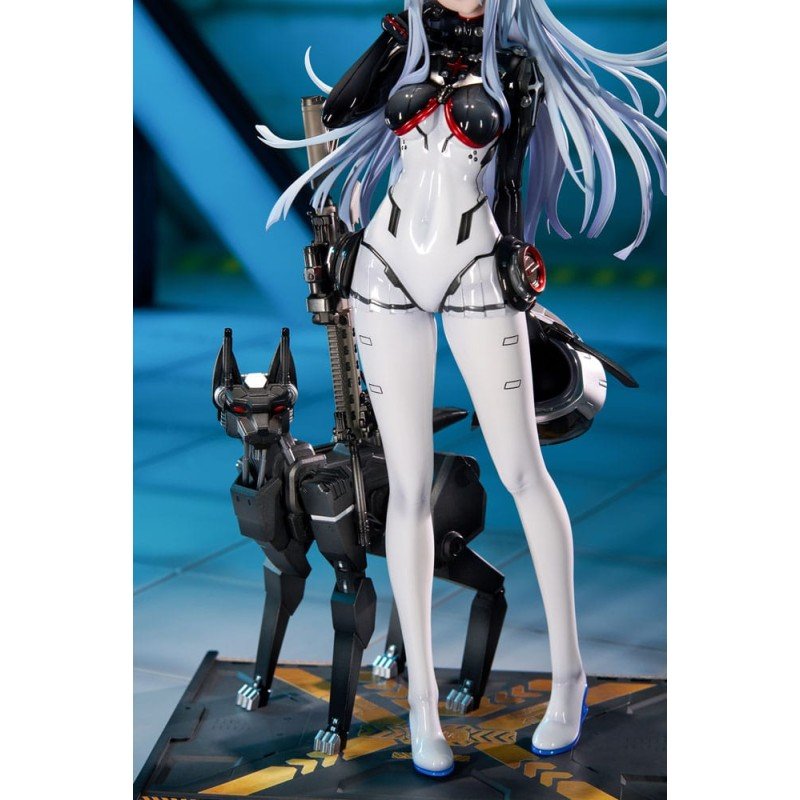 Meisjesfrontline-beeldje PVC 1/7 416 Midnight Evangelion Ver. 25 cm