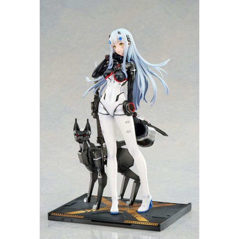 Meisjesfrontline-beeldje PVC 1/7 416 Midnight Evangelion Ver. 25 cm