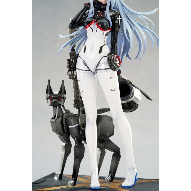 Meisjesfrontline-beeldje PVC 1/7 416 Midnight Evangelion Ver. 25 cm