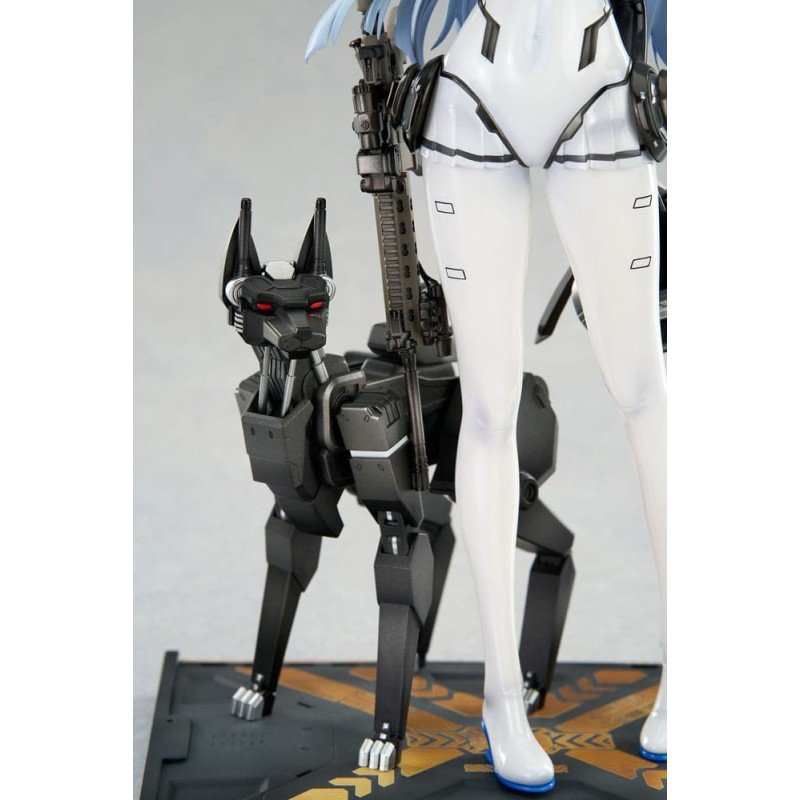 Meisjesfrontline-beeldje PVC 1/7 416 Midnight Evangelion Ver. 25 cm