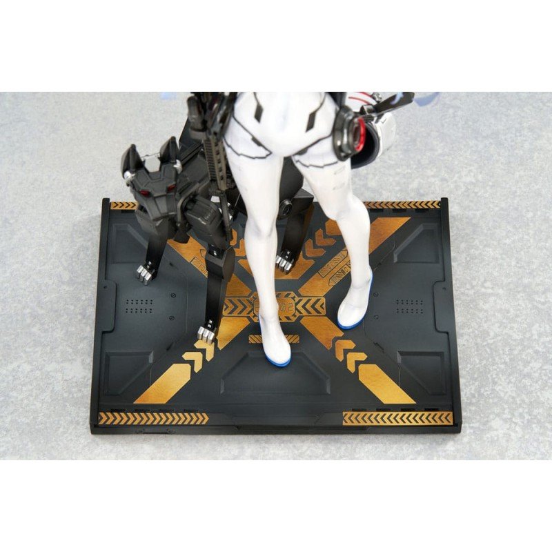 Meisjesfrontline-beeldje PVC 1/7 416 Midnight Evangelion Ver. 25 cm