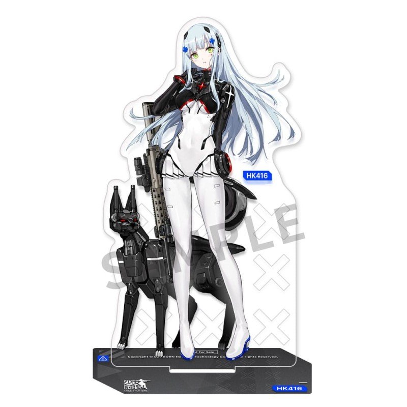 Girls´ Frontline statuette PVC 1/7 416 Midnight Evangelion Ver. 25 cm