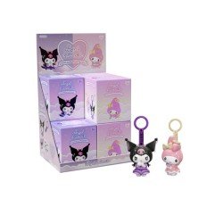 Hello Kitty porte-clés Ange et démon Assortiment (8)