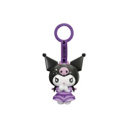 Hello Kitty Keychain Angel and Demon Kuromi 8 cm