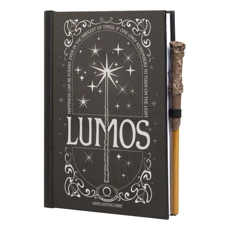 Harry Potter Premium A5 Notitieboekje met Lumos Maxima Light