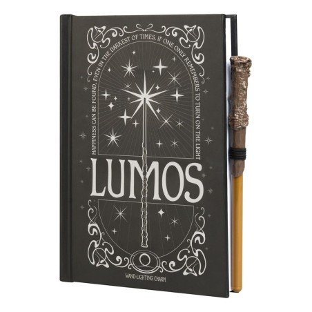 Harry Potter Premium A5 Notitieboekje met Lumos Maxima Light