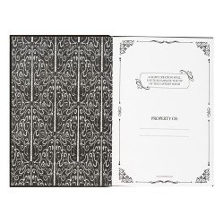 Harry Potter Premium A5 Notebook with Lumos Maxima Light