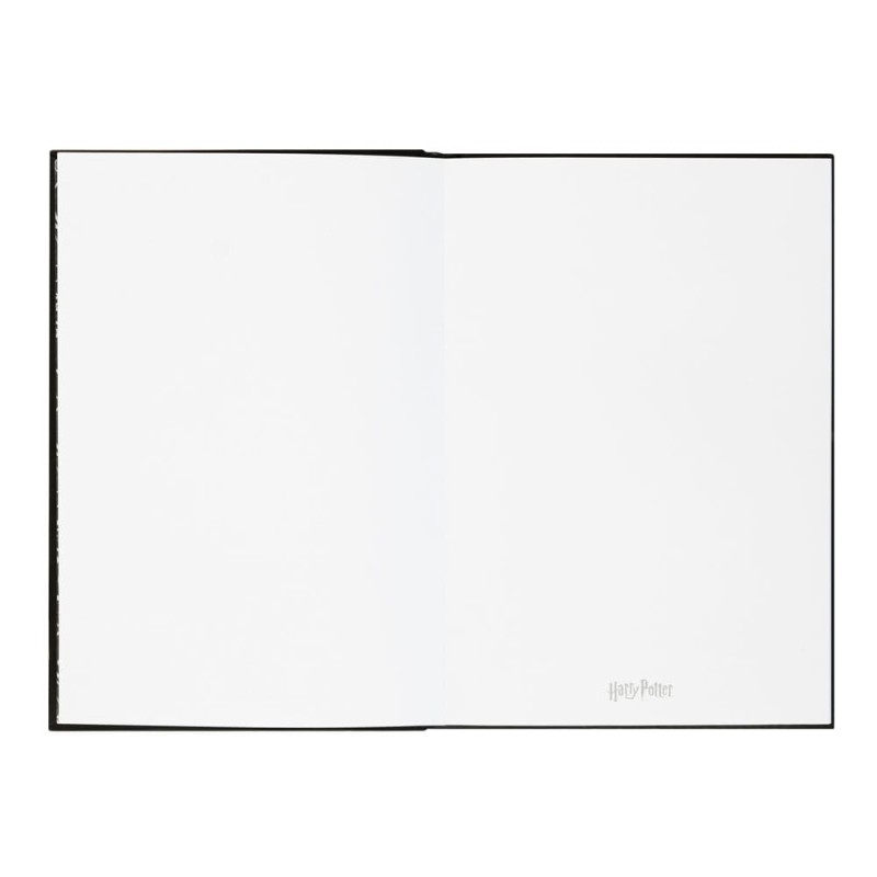 Harry Potter Premium A5 Notebook with Lumos Maxima Light