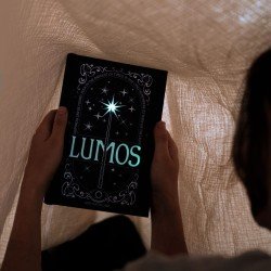 Harry Potter Premium A5 Notitieboekje met Lumos Maxima Light