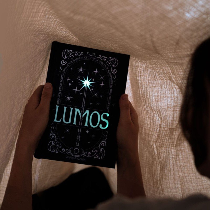 Harry Potter Premium A5 Notitieboekje met Lumos Maxima Light