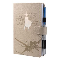 Star Wars carnet de notes A5 Premium avec un stylo Luke Skywalker