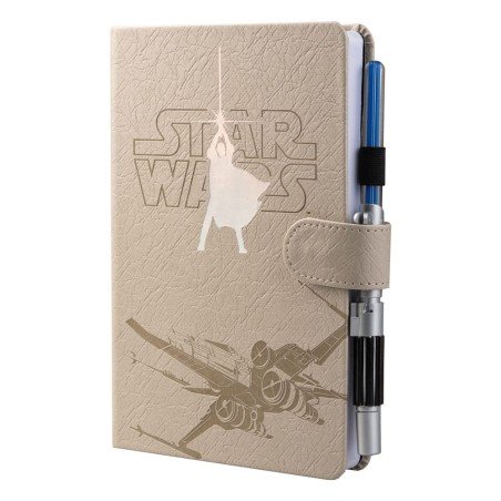 Star Wars Premium A5 Notebook with a Luke Skywalker Pen