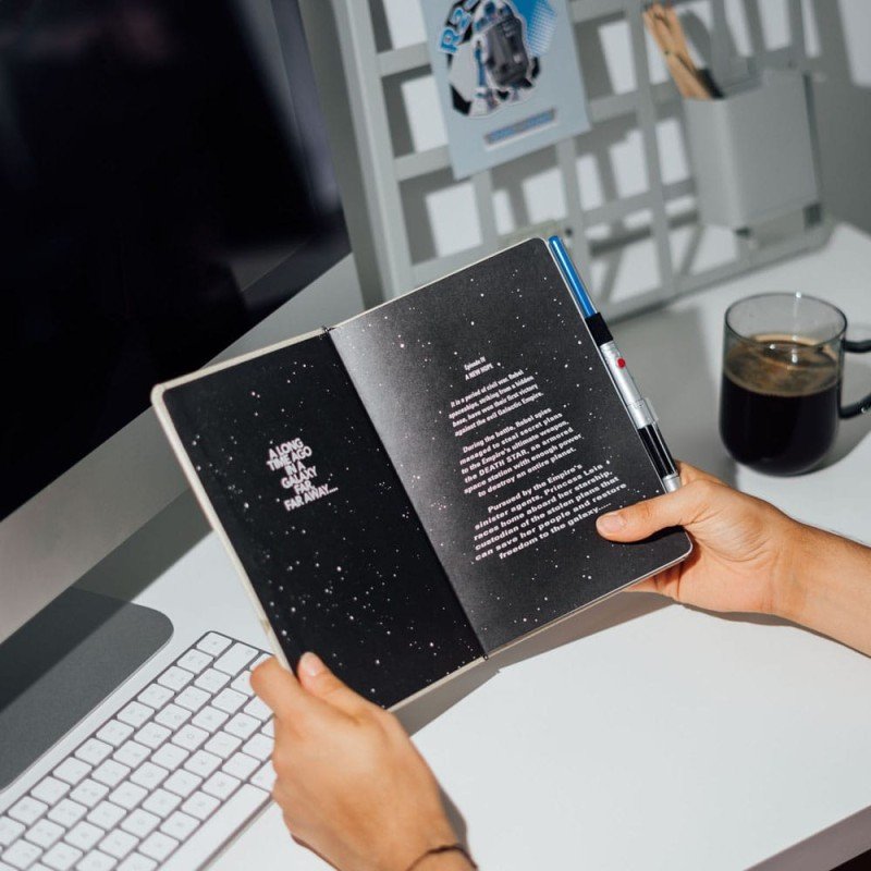 Star Wars Premium A5 Notebook met een Luke Skywalker Pen