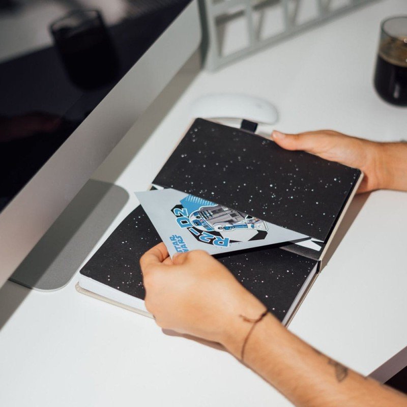 Star Wars Premium A5 Notebook met een Luke Skywalker Pen