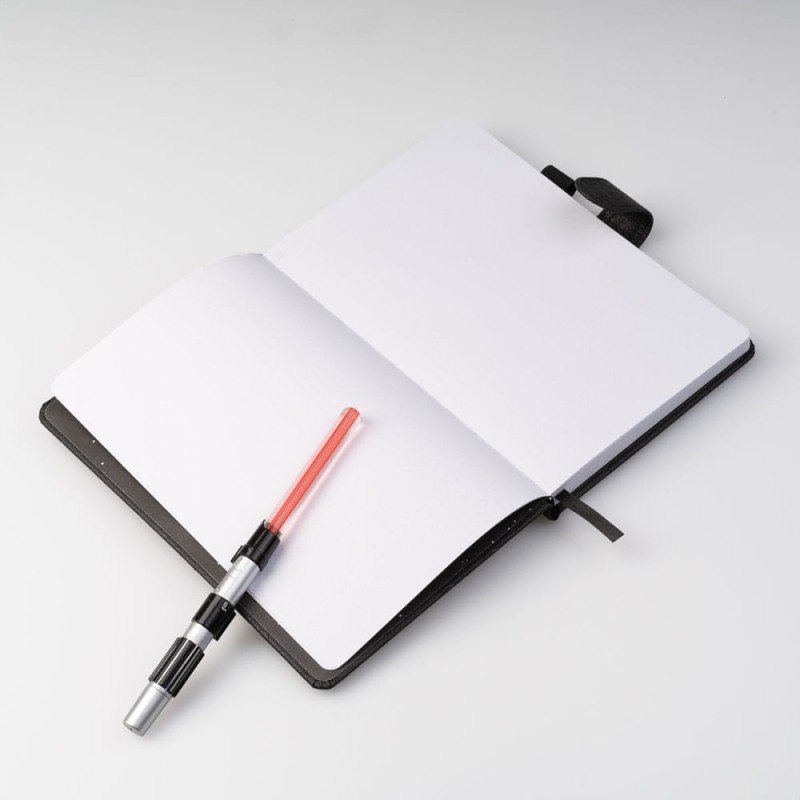 Star Wars Premium A5 Notebook met een Darth Vader-pen