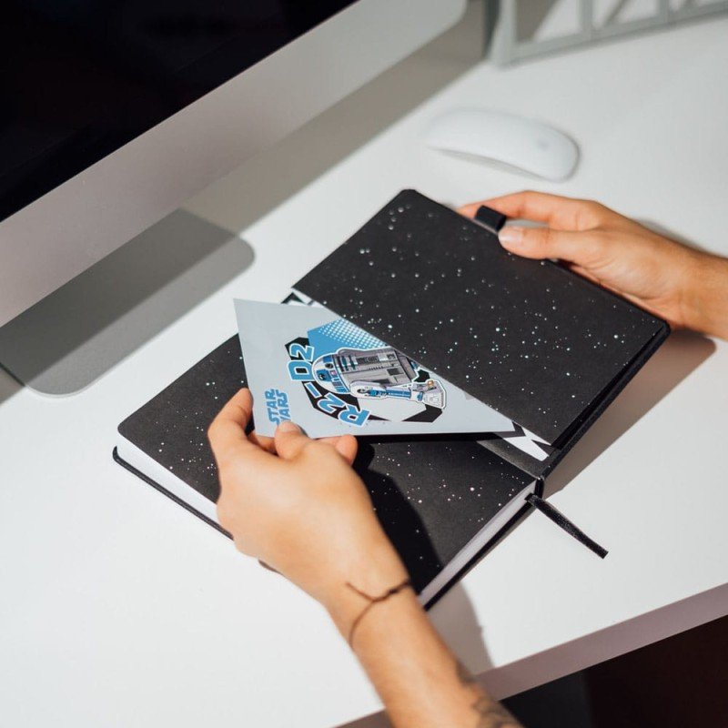 Star Wars Premium A5 Notebook met een Darth Vader-pen