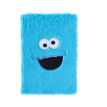 Sesame Street Premium Plush A5 Notebook