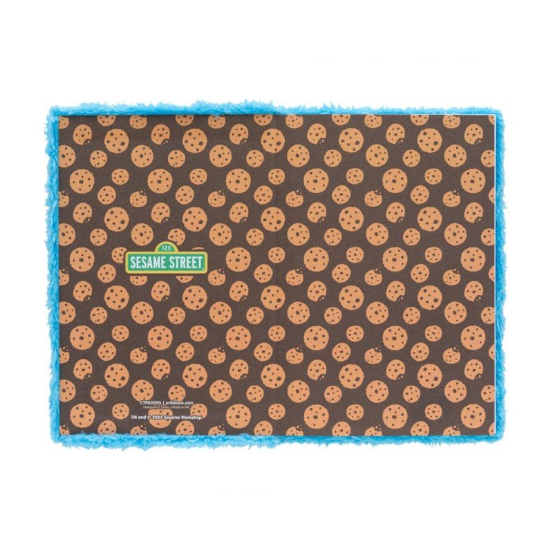 Sesame Street Premium Plush A5 Notebook