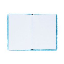 Sesame Street Premium Plush A5 Notebook