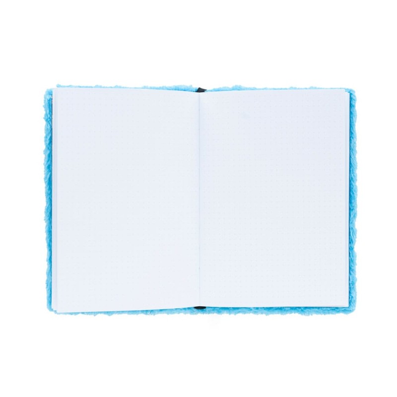 Sesame Street Premium Plush A5 Notebook