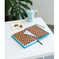 Sesame Street Premium Plush A5 Notebook