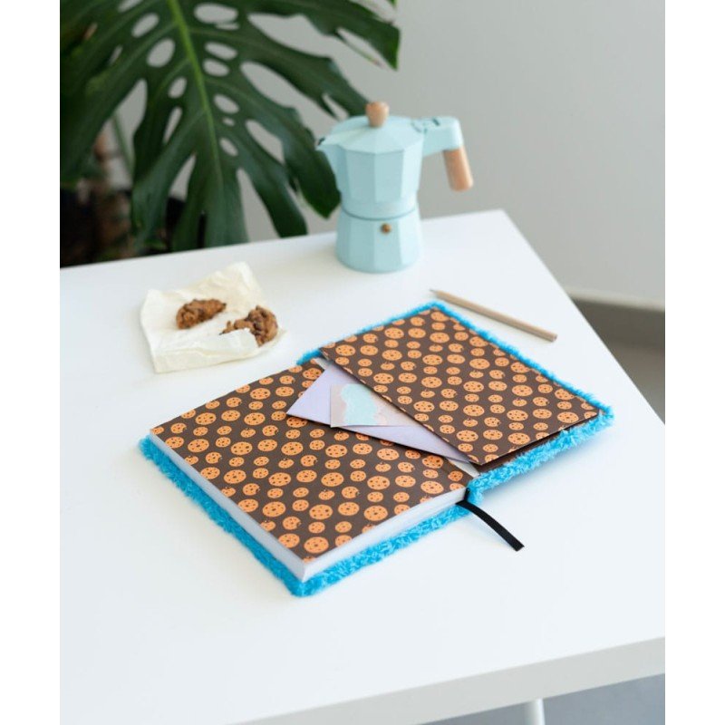 Sesame Street Premium Plush A5 Notebook
