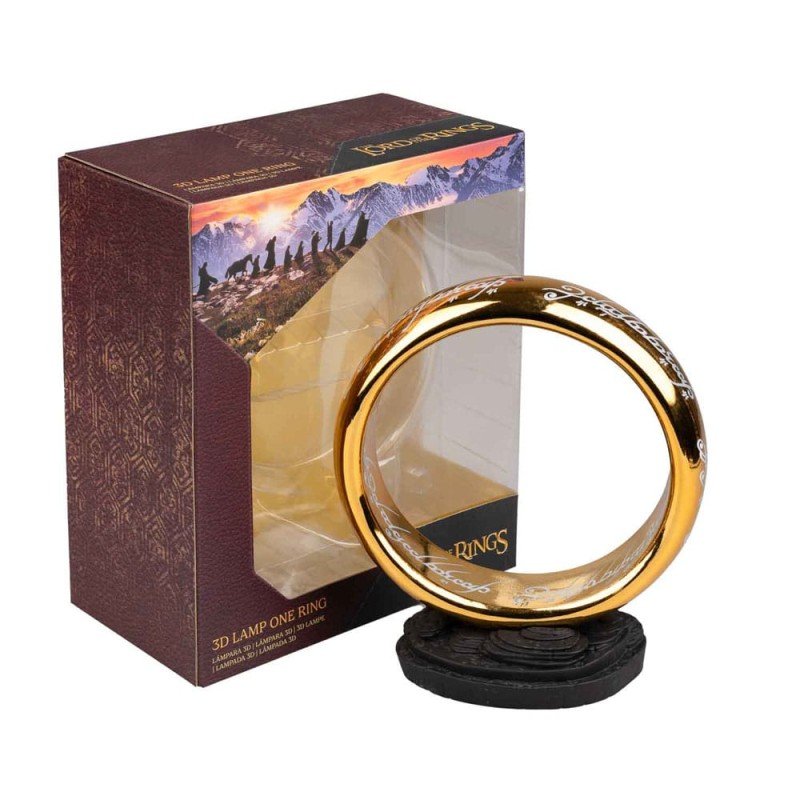 Le Seigneur des anneaux lampe avec USB-C One Ring
